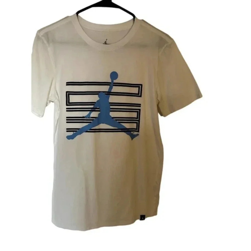 Nike Air Jordan 23 White Short Sleeve T-Shirt Size S‎